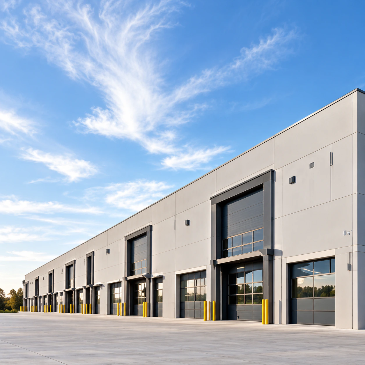 Industrial warehouse