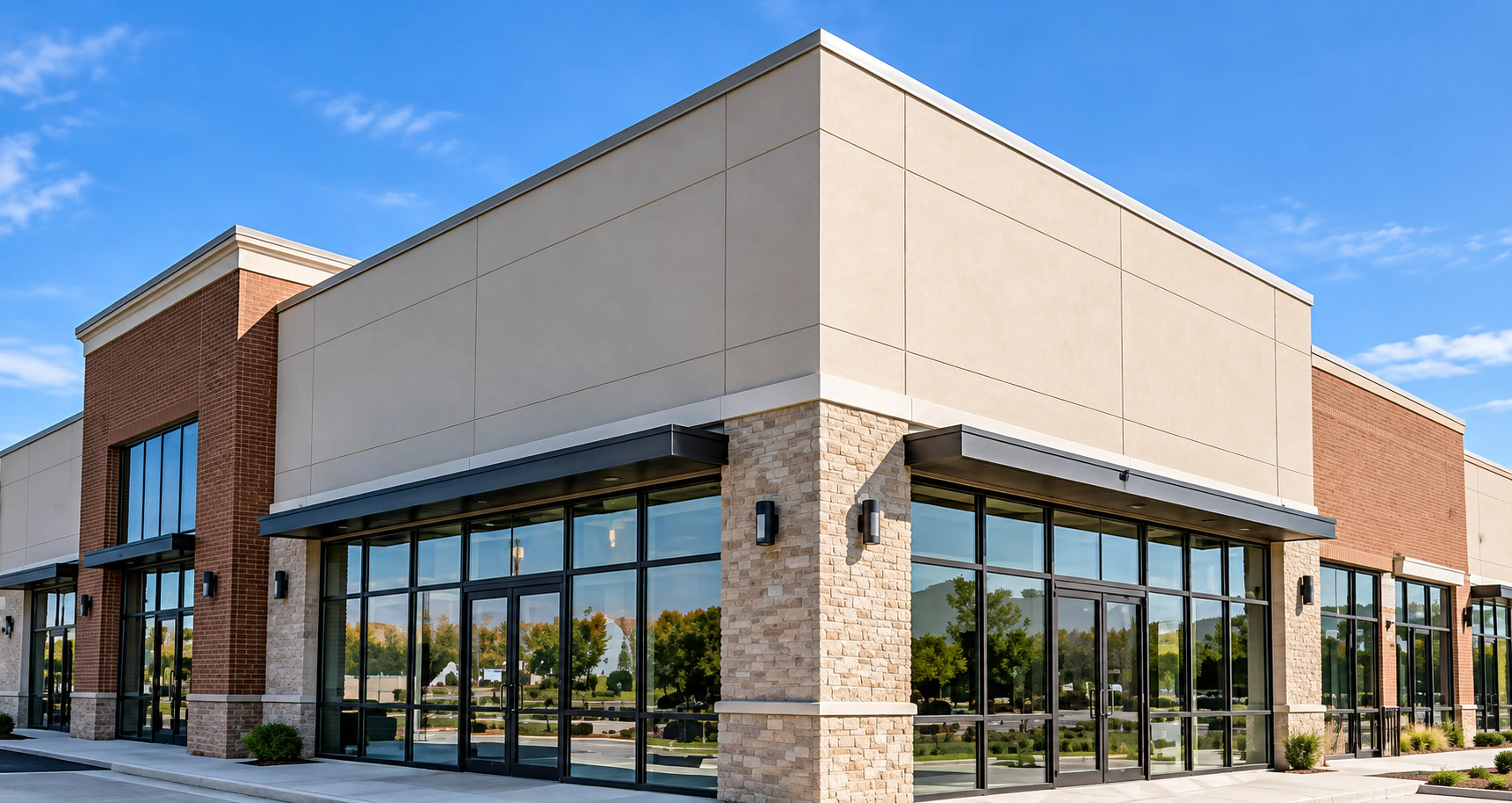 Commercial retail property
